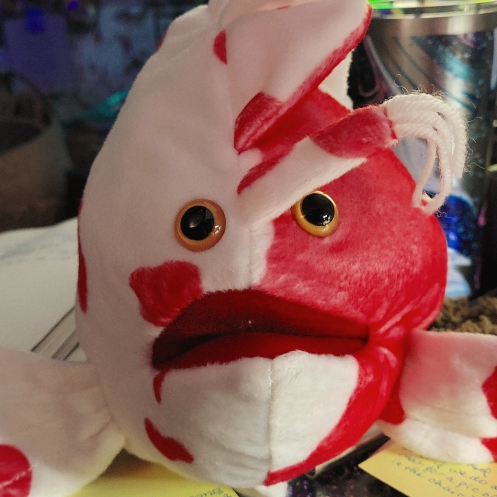 Fish Puppet